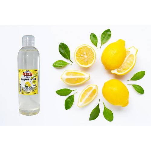 AHU Limon Kolonyas 80 Derece - 400ml