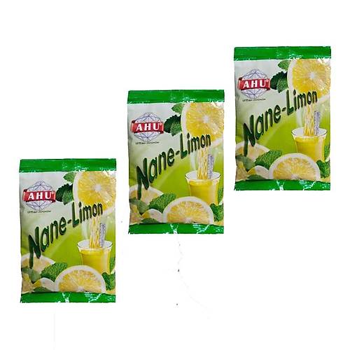 Nane-Limon Aromal ecek Tozu - 250 gr. x 3 Adet