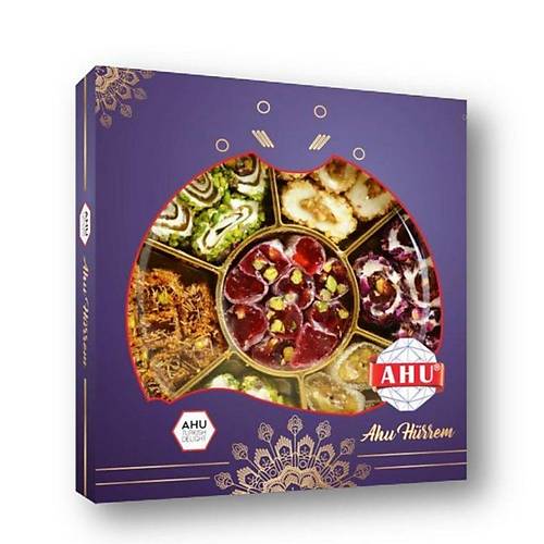 Kark erezli Assorted Lokum 400 gr