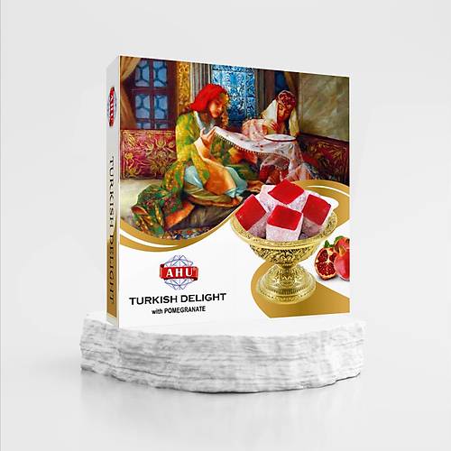 Narl Lokum (Nar Aromal) - 400 gr