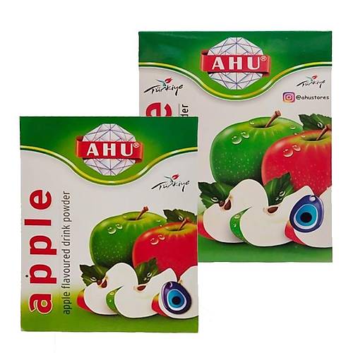 Elma Aromal Hazr Kutu Toz ecek 100 gr.+250 gr. kili Paket