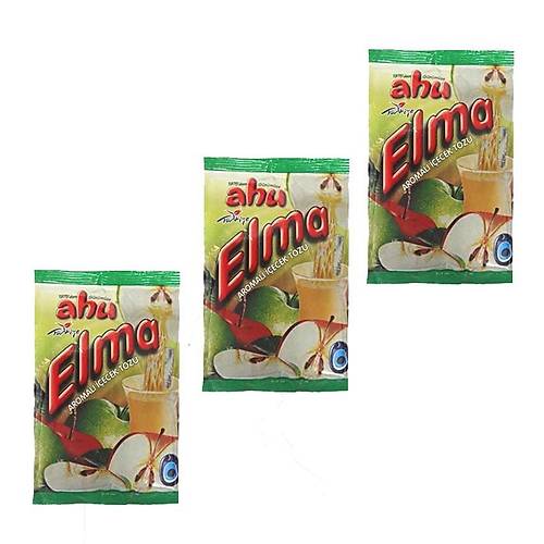 Elma Aromal ecek Tozu - 250 gr x 3 Adet