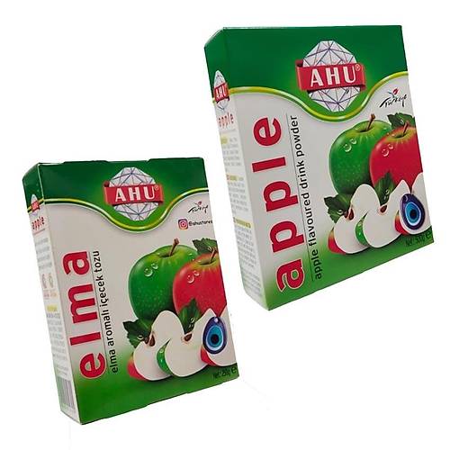 Elma Aromal Hazr Kutu Toz ecek 250 gr.-500 gr. kili Paket