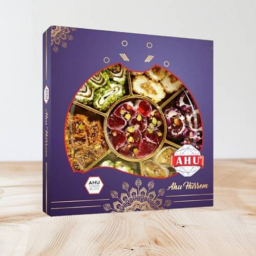 Kark erezli Assorted Lokum 400 gr