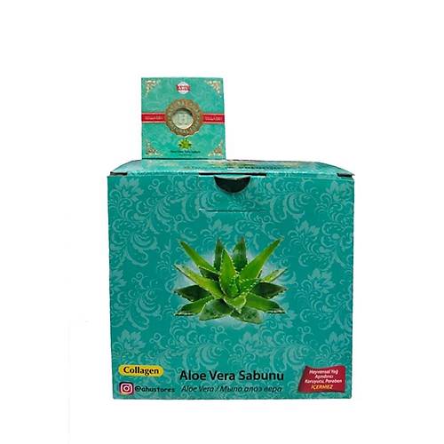 Aloe Vera Sabunu - 150 gr x 12 Adet