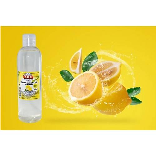 AHU Limon Kolonyas 80 Derece - 100 ml + 400 ml kili Set