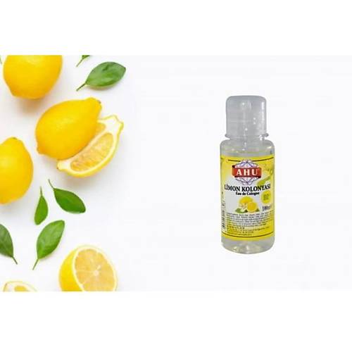 AHU Limon Kolonyas 80 Derece - 100 ml