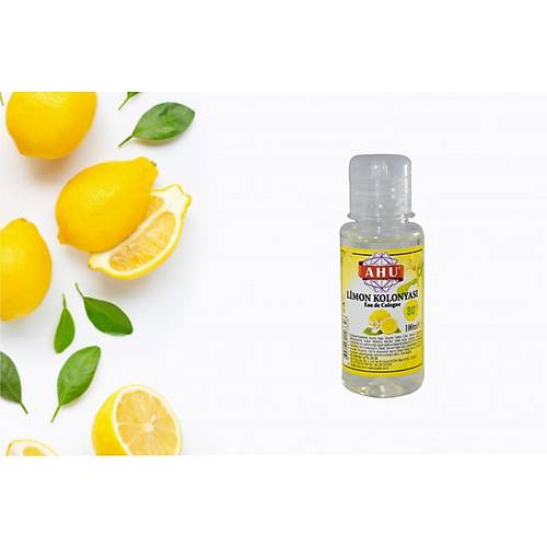 AHU Limon Kolonyas 80 Derece - 100 ml