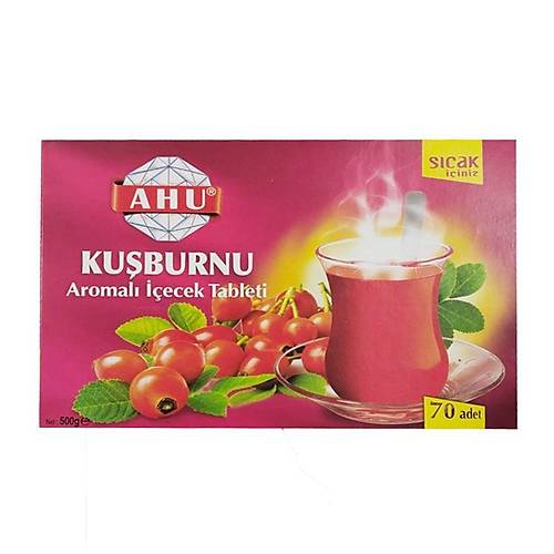 Kuburnu Aromal ecek Tableti 70 Adet-500 Gr