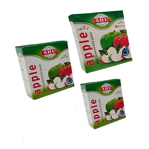 Elma Hazr Kutu Toz ecek 500 gr.+250 gr.+ 100 gr. Sper 3'l Paket