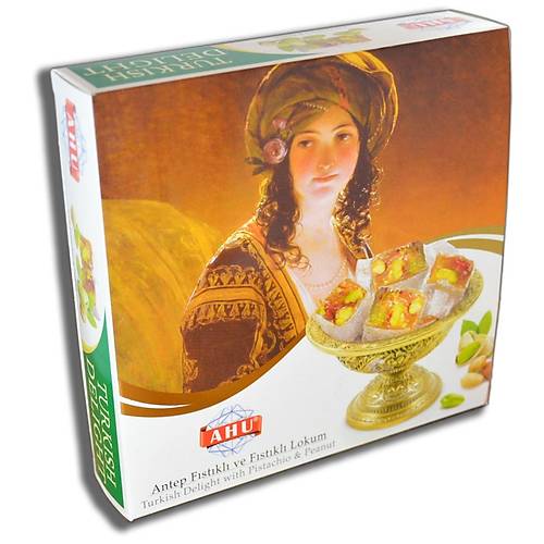 Antep Fstkl ve Fstkl Lokum - 250 gr