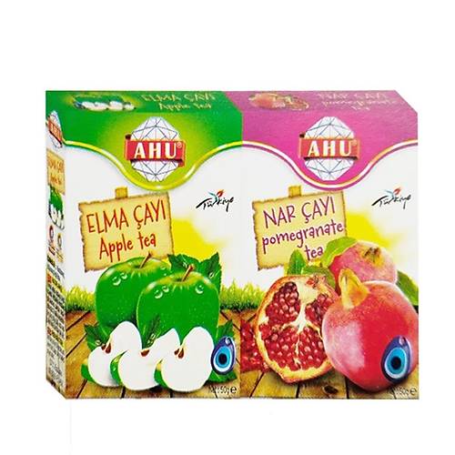 Natural Elma ve Nar Aromal kili ay Seti -100 gr