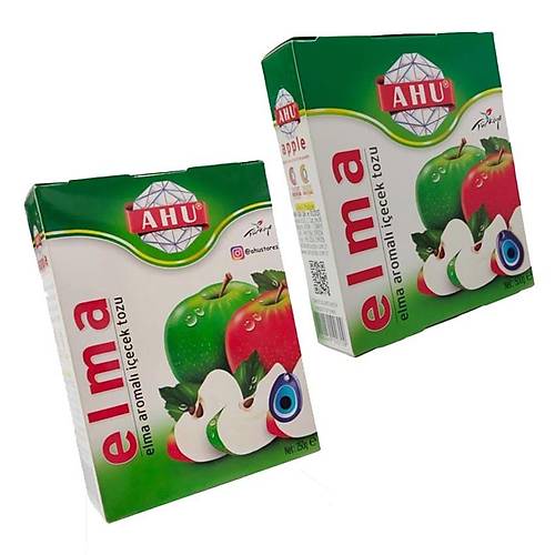 Elma Aromal Hazr Kutu Toz ecek 250 gr.-500 gr. kili Paket