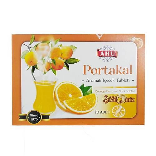 Portakal Aromal ecek Tableti 70 Adet-500 Gr