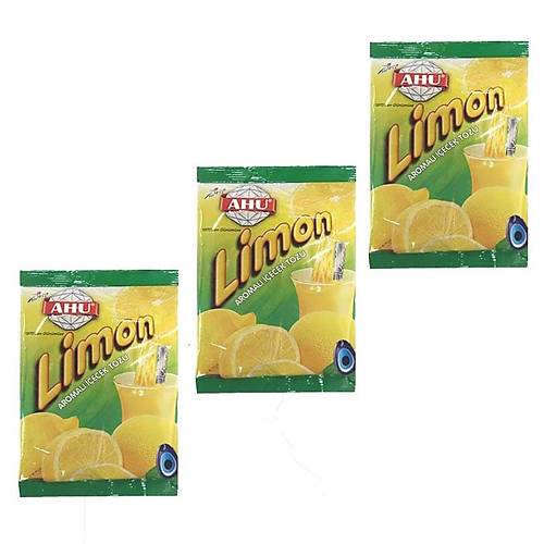 Limon Aromal ecek Tozu - 250 gr x 3 Adet