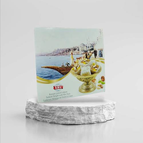 Kark erezli Lokum - 250 gr