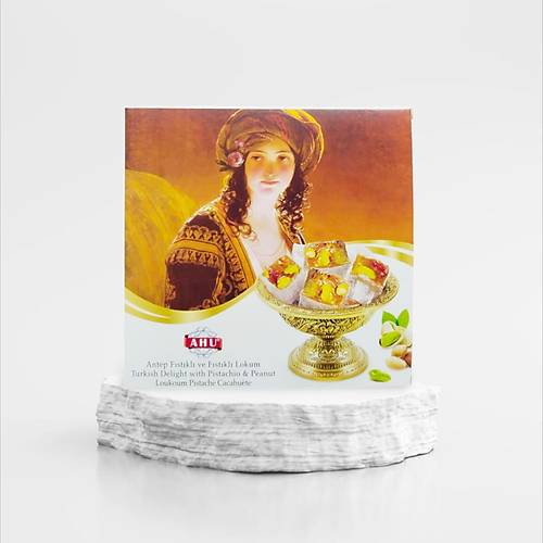 Antep Fstkl ve Fstkl Lokum - 250 gr