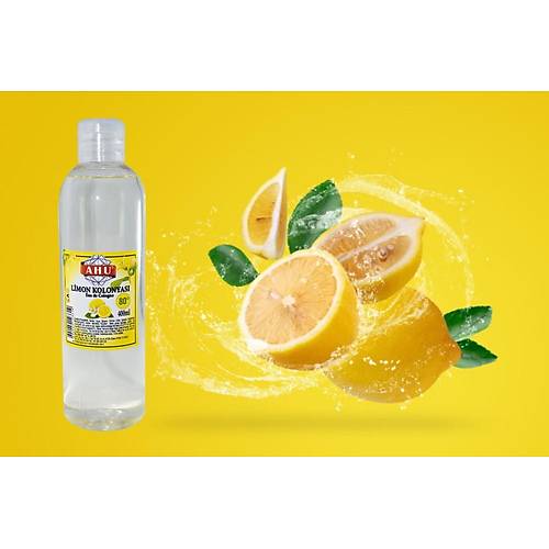 AHU Limon Kolonyas 80 Derece - 400ml