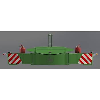 John Deere Tampon