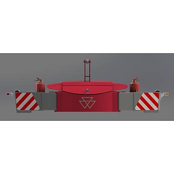 Massey Ferguson  Tampon