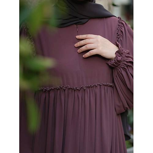 Sahra Elbise - Lila