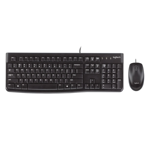 Logitech MK120 Set Q TR Siyah 920-002560