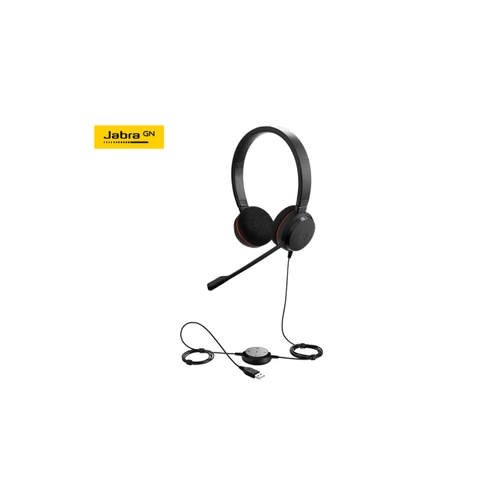 Jabra Evolve 20 Duo Stereo USB Kulaklk 4999-823-109