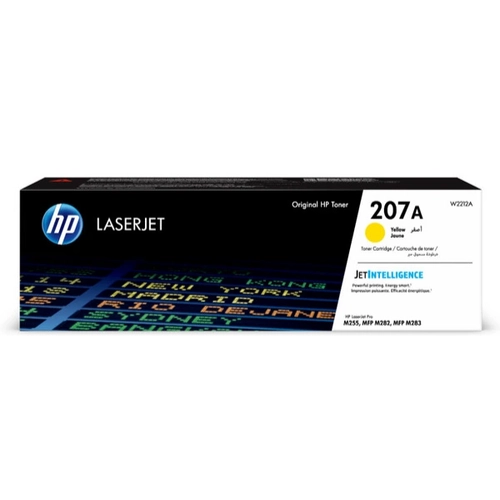 Hp 207A Yellow Sar 1.250 Sayfa Toner W2212A