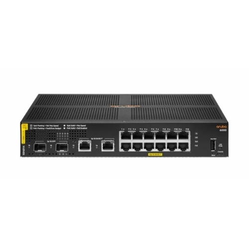 Aruba 6000 12G Port CL4 2SFP 139W Switch R8N89A