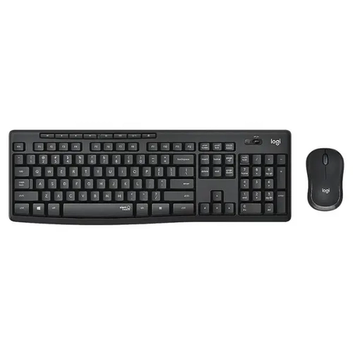 Logitech MK295 Kablosuz Klavye Mouse Seti Siyah 920-009804