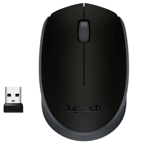 Logitech M170 Kablosuz Optik Siyah Mouse 910-004642