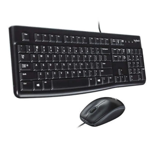 Logitech MK120 Set Q TR Siyah 920-002560