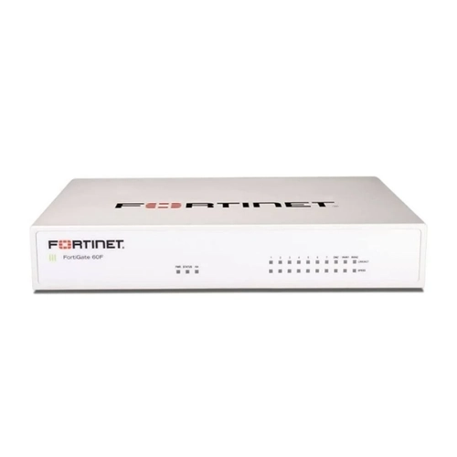 Fortinet FortiGate 60F FG-60F-BDL-950-12 Firewall Cihaz ve 1 Yllk Lisans