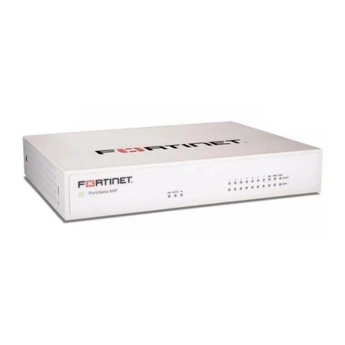 Fortinet FortiGate 60F FG-60F-BDL-950-12 Firewall Cihaz ve 1 Yllk Lisans