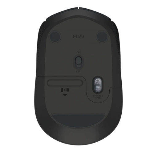 Logitech M170 Kablosuz Optik Siyah Mouse 910-004642