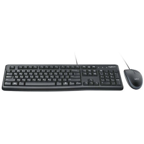 Logitech MK120 Set Q TR Siyah 920-002560