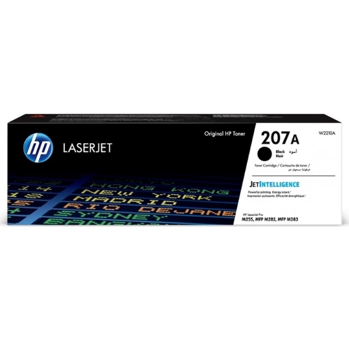 Hp 207A Siyah 1.350 Sayfa Toner W2210A