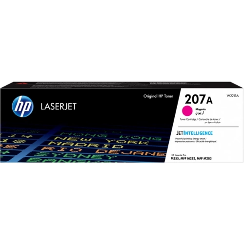 HP 207A Magenta Krmz 1.250 Sayfa Toner W2213A