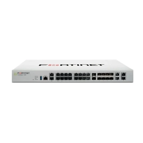 FortiGate 100F FG-100F-BDL-950-12 Firewall Cihaz ve 1 Yllk Lisans