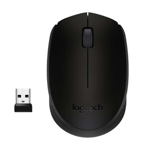 Logitech B170 Kablosuz Mouse Siyah 910-004798