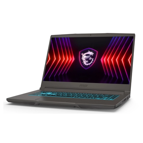 MSI THIN i7 12650H 16GB RAM 512GB SSD RTX3050 15.6 in FreeDOS B12UC-1479XTR