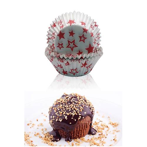 60'Lı Browni Kek Muffin Kapsülü