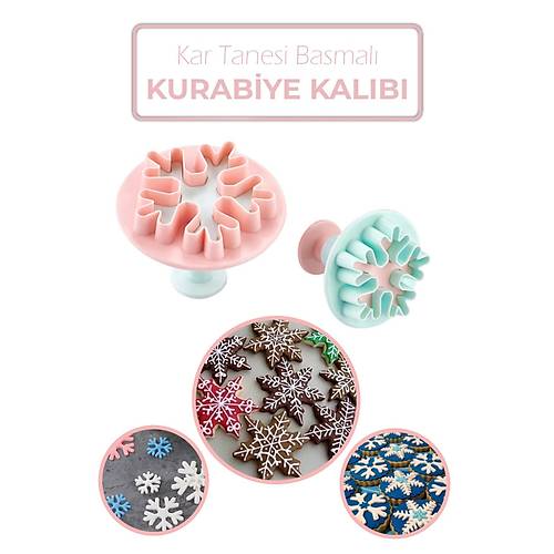Kar Tanesi Şeker Hamur Kesici,Kurabiye Kalıbı