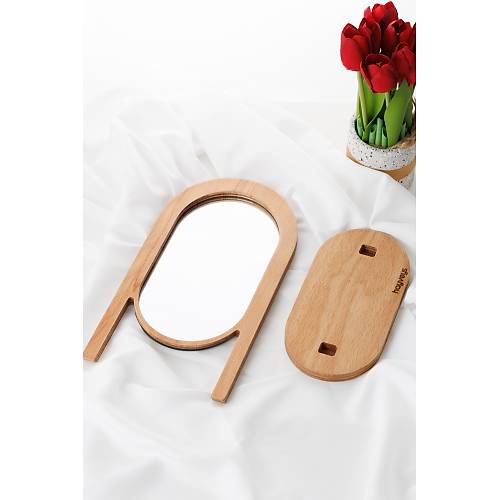 Ahşap Oval Ayaklı Dekoratif Ayna Makyaj Aynası Pinteres