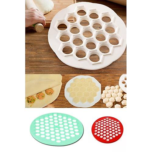 Mantı, Hamur Kalıbı Petek Model Ravioli