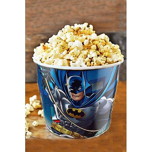 Lisanslı Batman Patlamış Mısır Kovası, Popcorn Cips Kovası 