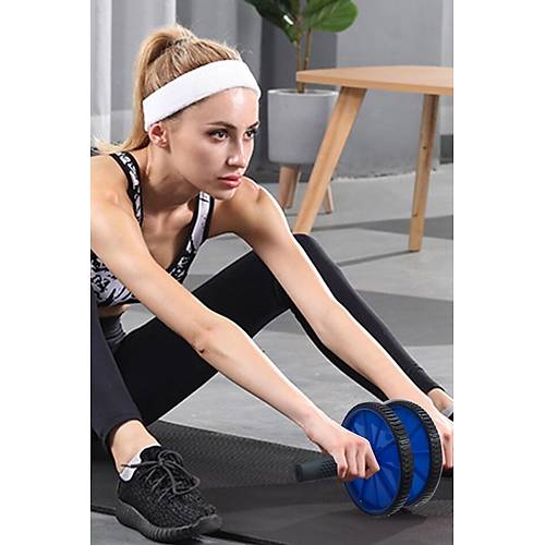 Ab Wheel Vücut Geliştirme ve Egzersiz Aleti