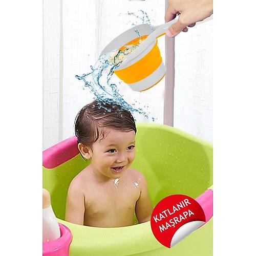 Kolay Kullanımlı Katlanır Yer Kaplamayan Koçero Maşrapa