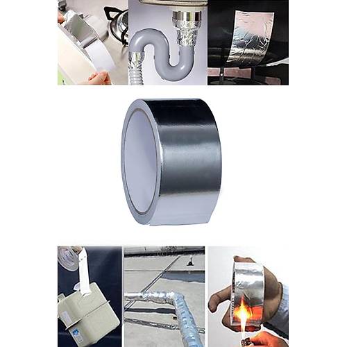 Alüminyum Folyo Soba Bandı 40 x 20 Mt