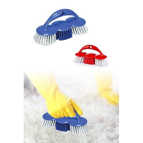 Yeni Nesil Tutma Kulplu Ergonomik Halı Yıkama, Temizleme Fırçası